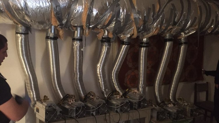 Енергото засече поредна кражба на ток от ферма за криптовалута