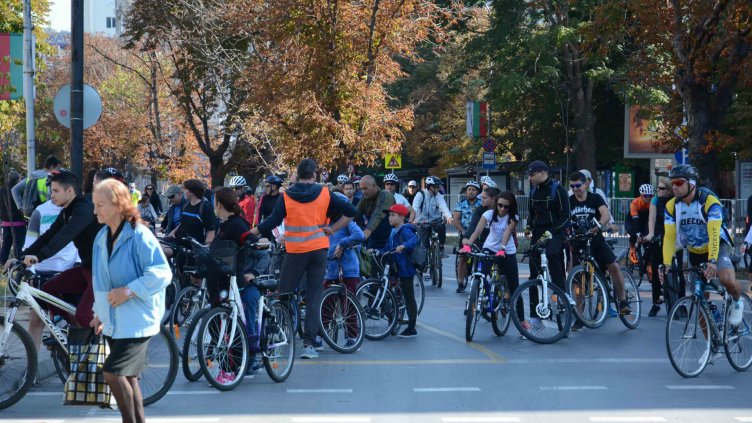 Варненци подкрепиха Европейския ден без автомобили