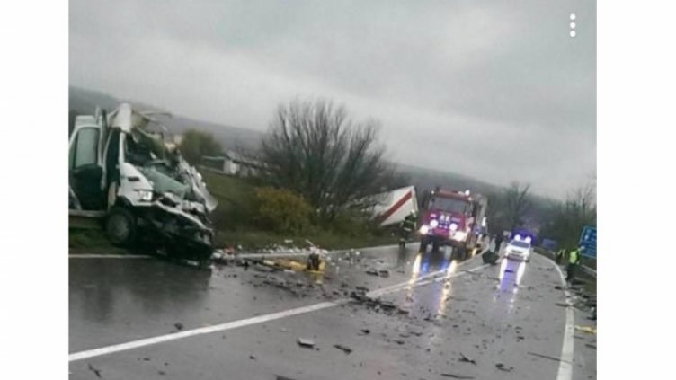 След тежката катастрофа: Отвориха пътя Варна- Бургас