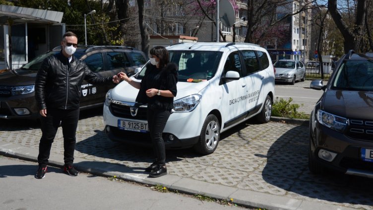 Община Варна получи 3 автомобила за ползване по време на кризата