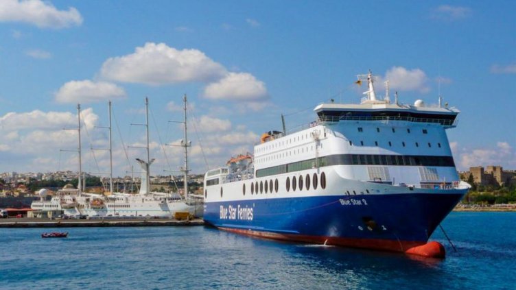 Стачка на морския транспорт в Гърция на 24 септември