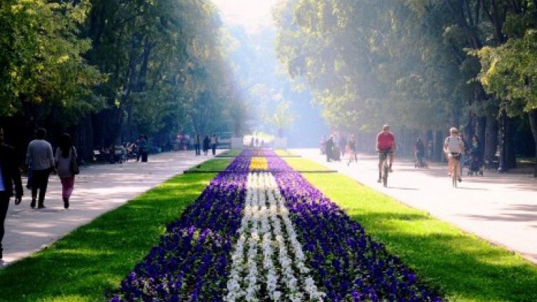 Прекрасно време и днес над Варна