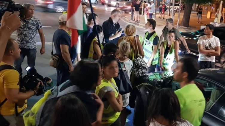 Ексцесии на 56-я ден на протести във Варна