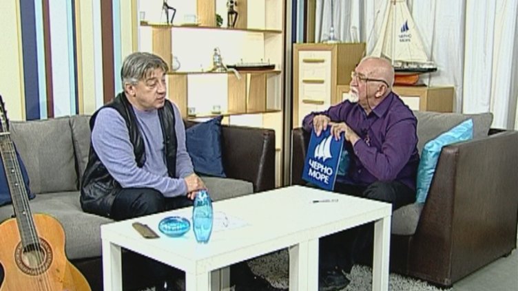 Тв "Черно море"- Минути за култура- гостуват актьора Свилен Стоянов 1.03.2016