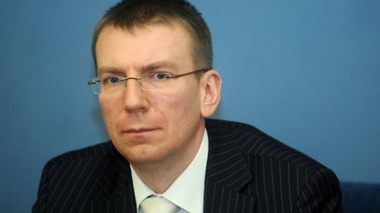 Външният министър на Латвия обяви, че е гей