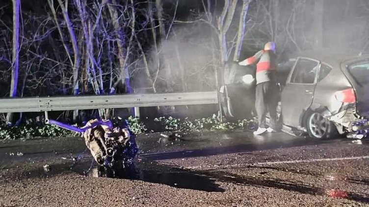 Зверска катастрофа с няколко пострадали край Варна