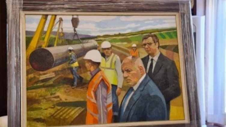 Картина: Бойко на инспекция, не е майтап