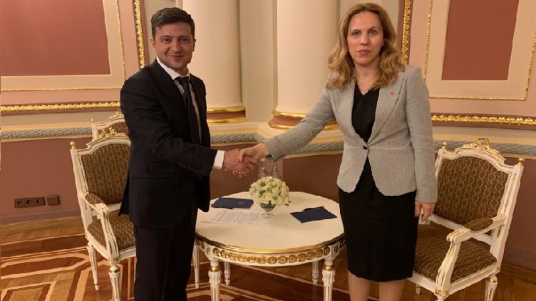 Вицепремиерът Марияна Николова: Отношенията между България и Украйна стъпват на солидна основа