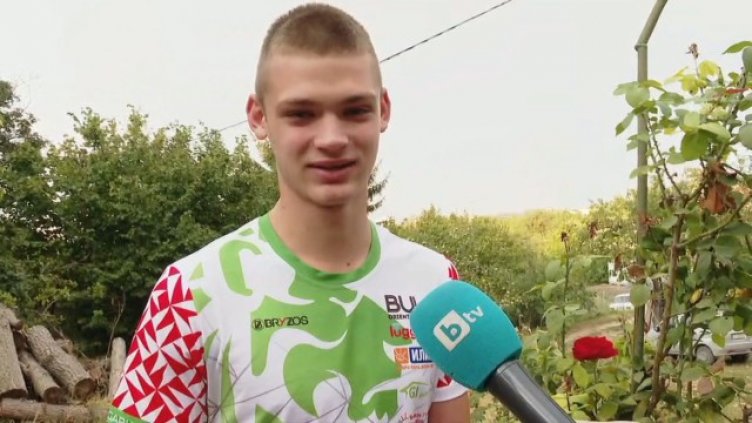 19-годишен варненец впечатли спортния свят с благородна постъпка