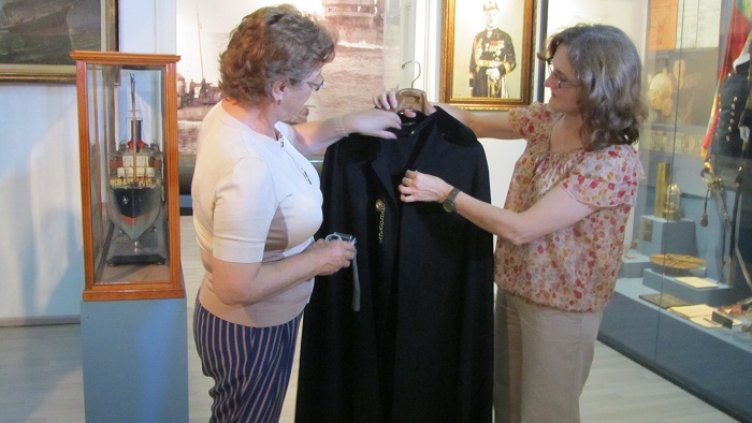 Военноморският музей във Варна получи ценно дарение