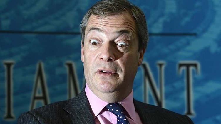 Групата на Фараж в Европарламента се разпадна