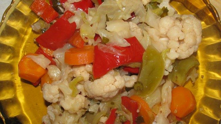 Туршия, кисело зеле и риба срещу грипа