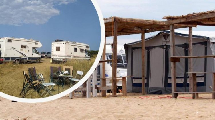 Лятото на къмпинг - само за богати