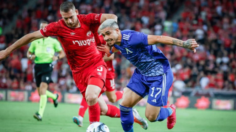 "Левски" изпусна победата срещу "Апоел Бер Шева"