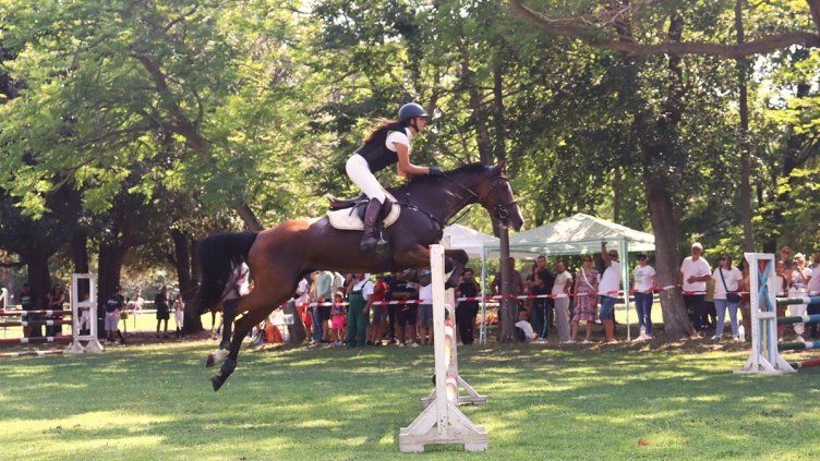 Завърши 20-ия турнир по конен спорт за купата на СУ