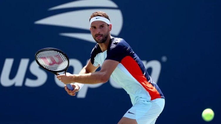 Григор Димитров отпадна от US Open