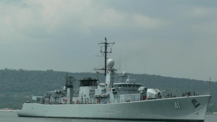 "Дръзки" ще отплава за Украйна