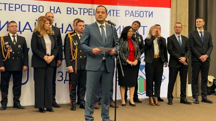 Сектор „Наркотици“ при ОДМВР- Варна получи приза „Полицай на годината“ за 2023