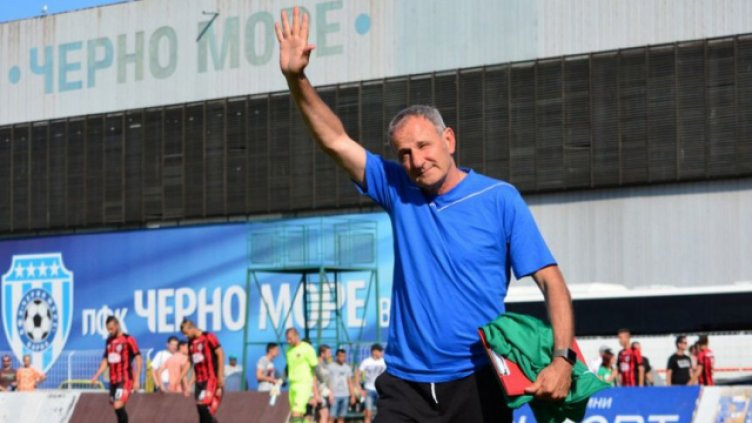 Никола Спасов взема ключовете на Варна