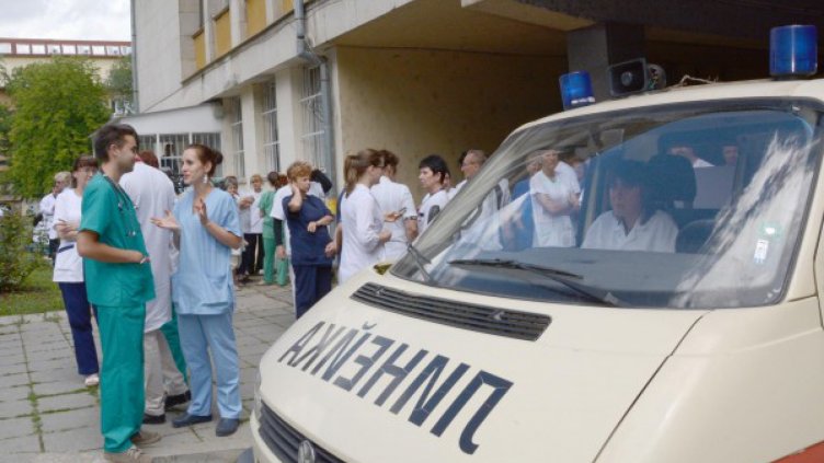 1,2 млн. души без доктор по време на протестите