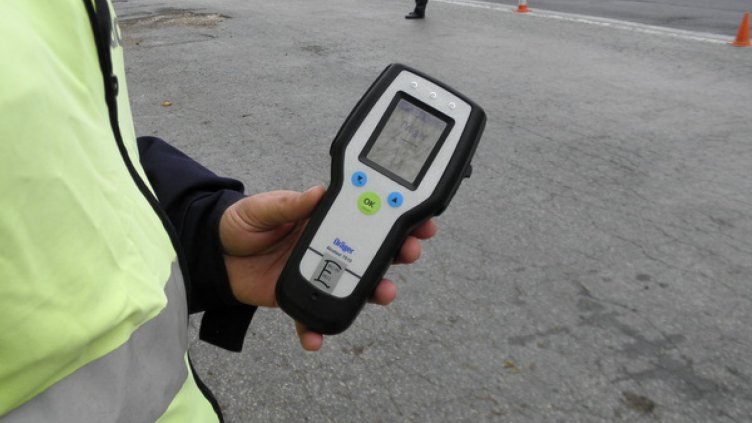 Спипаха пиян шофьор в Игнатиево