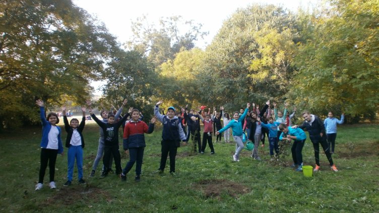 ОУ "Христо Ботев" отбеляза Световния ден на екоучилищата
