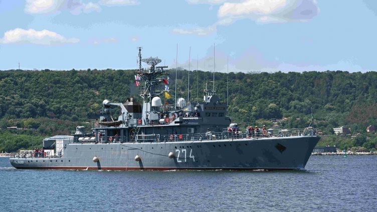 Във Варна ще бъдат отбелязани 146 години от създаването на Военноморските сили на България