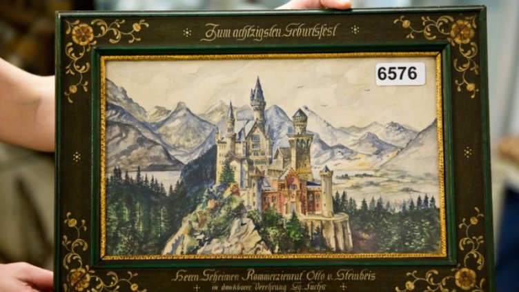 Картини на Хитлер продадени за 300&nbsp;000 паунда