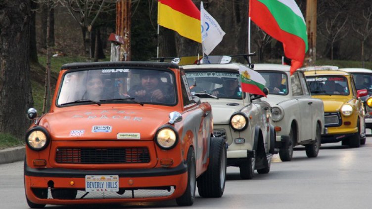 Състезание по бутане на трабанти организират в Лозница