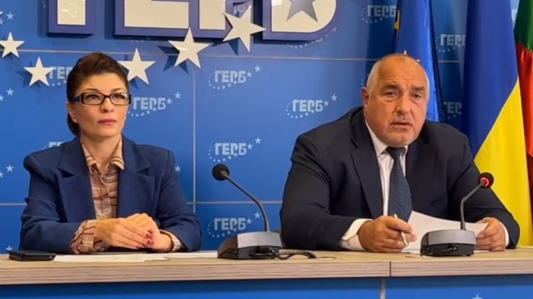 Борисов: По-вероятно е правителство с третия мандат (ВИДЕО)