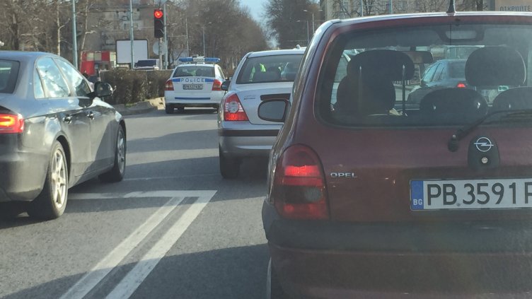 Празнично автошествие на родолюбието от Бургас до град Българово