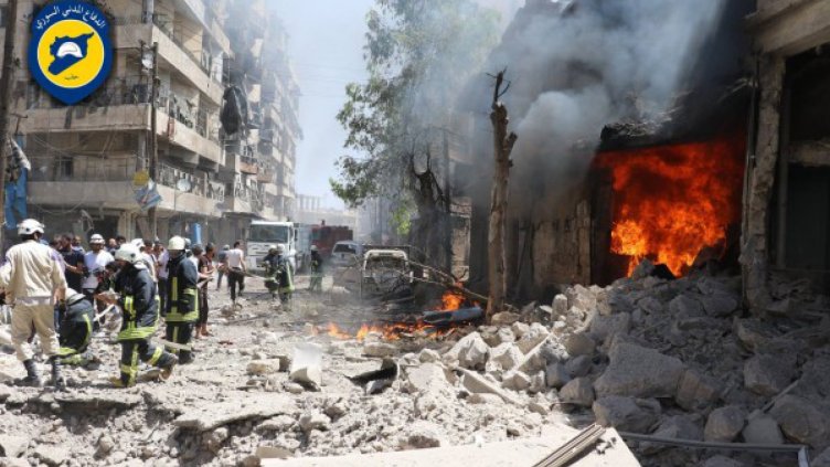 Подкрепяните от САЩ сили овладяха Манбидж