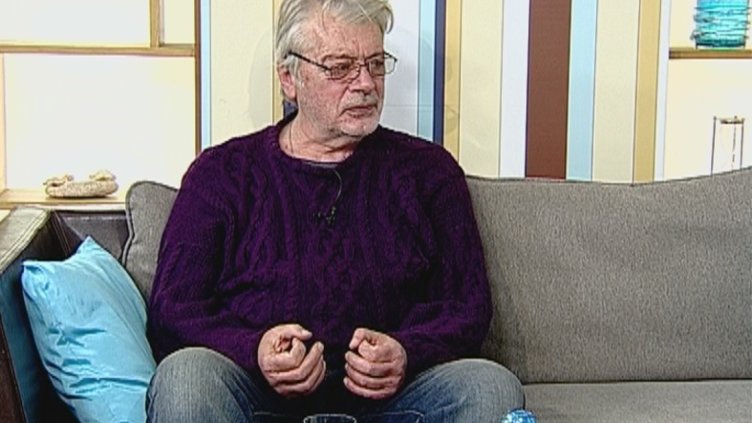 Тв "Черно море"- Минути за култура-гостува актьорът Михаил Мутафов 18.01.2016
