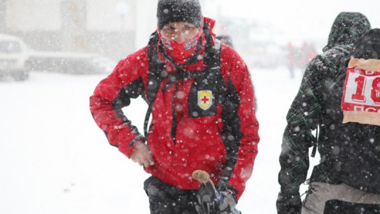 Спасиха мъж, изгубил се в района на Беклемето