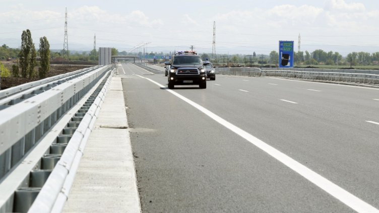 Възстановяват трафика по Северната тангента