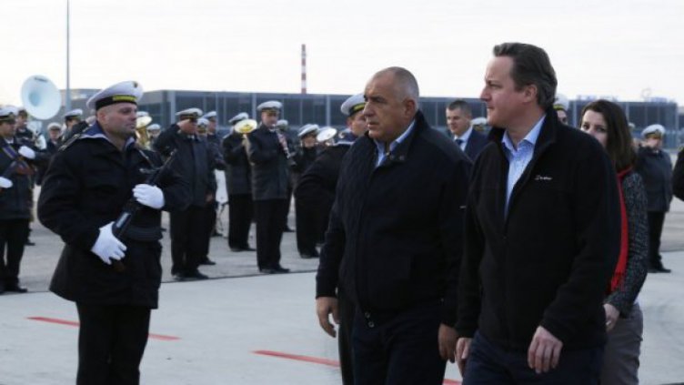 Камерън ни хвали: За пример сте как се охранява граница!