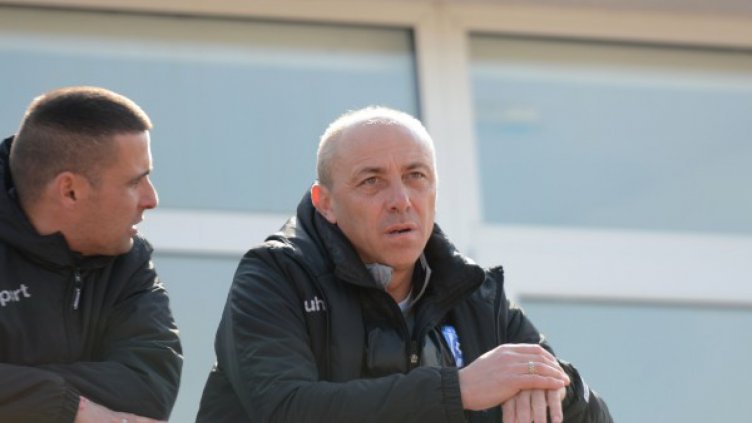 Илиан Илиев: Може да започнем с някои от младите срещу ЦСКА