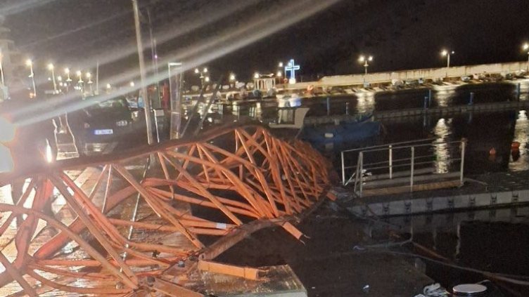 Априлски сняг: Буря и силен вятър оставиха над 100 населени места без ток