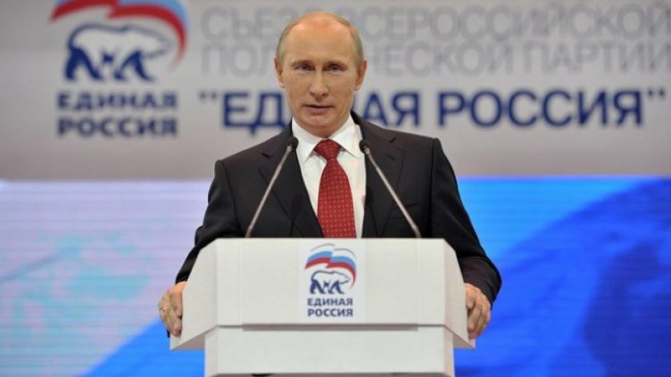 Партията на Путин печели местните избори