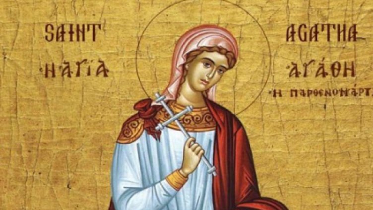 На 5 февруари имен ден празнуват Агата, Добрин, Добринка, Добри