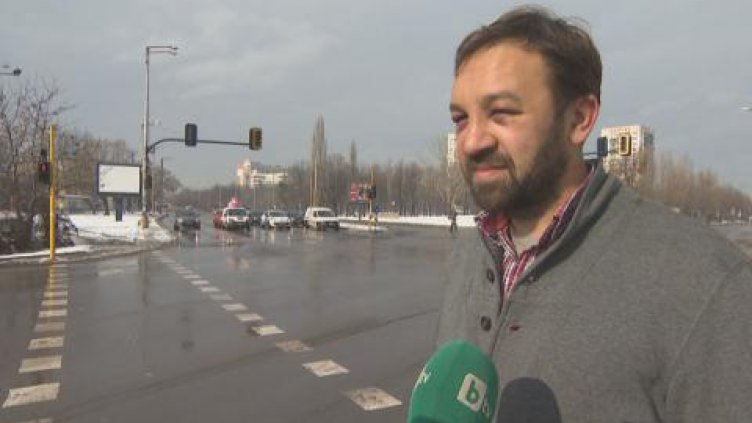 Шофьори се биха почти 10 минути в София