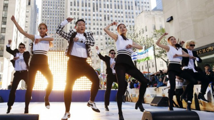 Сложиха край на доминацията на "Gangnam Style" в YouTube