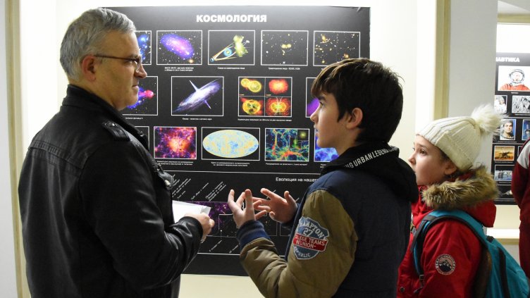 Романтични истории за нощното небе във варненската обсерватория