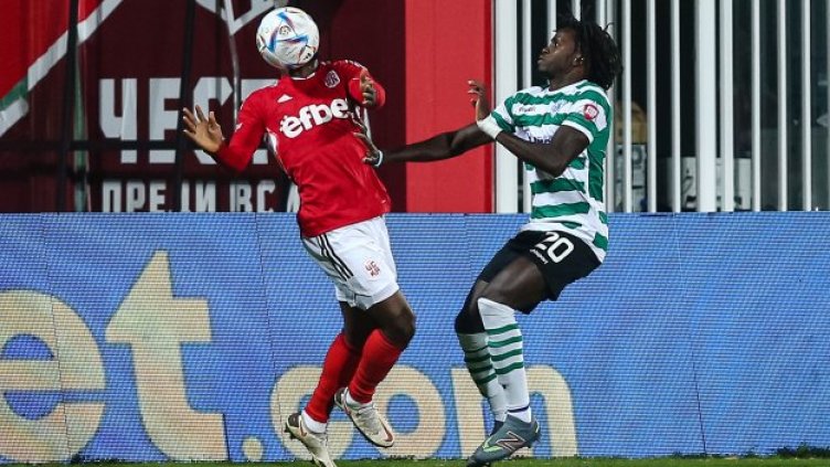 Морето препъна ЦСКА 1948