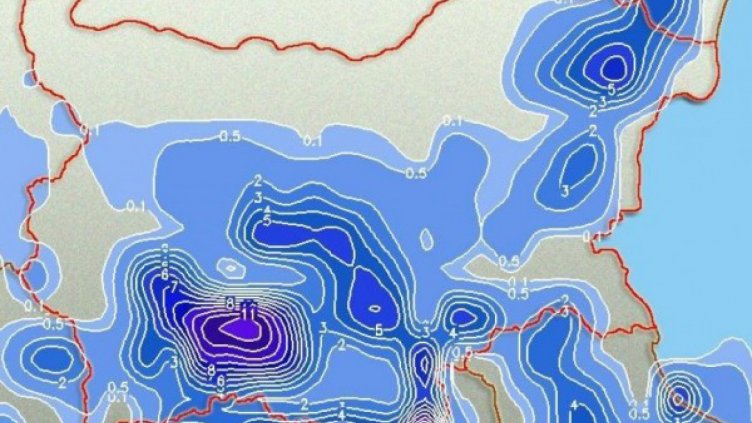 Приближава студен фронт