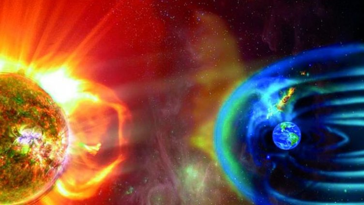 На 9 март ни застига нова магнитна буря