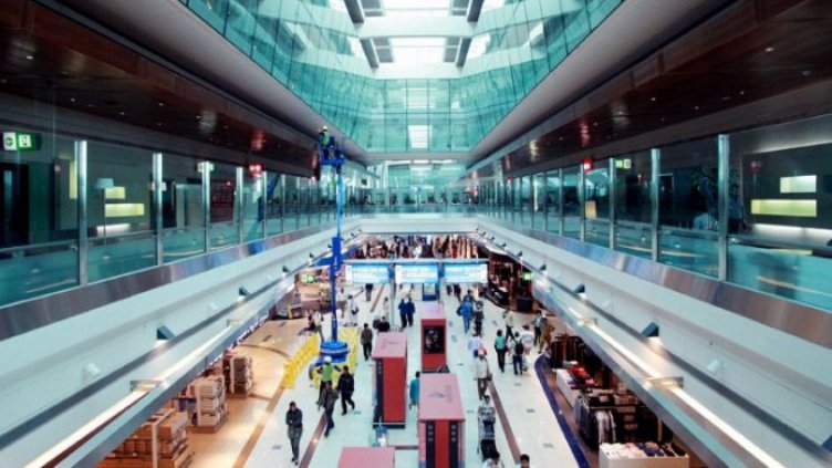 Дубайското летище отчете рядък спад на пътническия трафик за 2019 г.