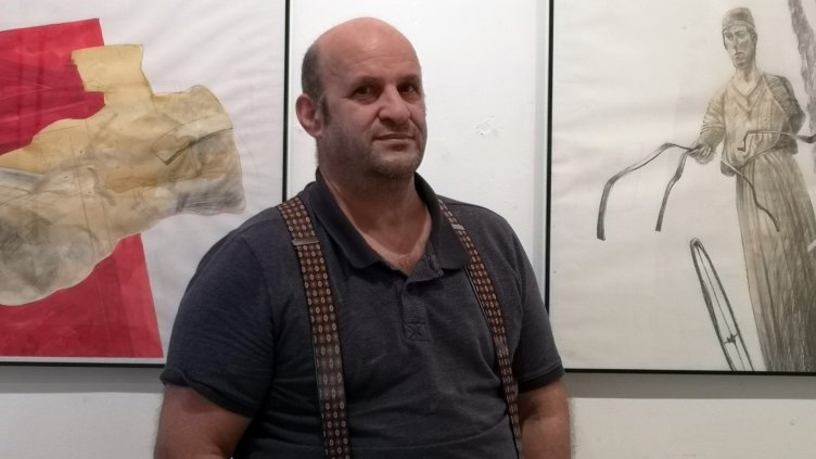 Румънският художник Овидиу с изложба във Варна