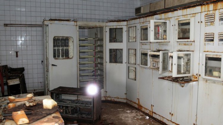 Подземията на мавзолея. Снимка БТА.