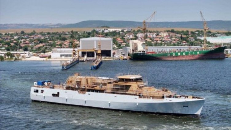 Депутатите гласуваха нови 11 млн. лв. за двата модулни патрулни кораби на ВМС